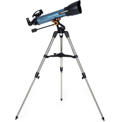 Telescopio Celestron Inspire 100mm AZ Refrator