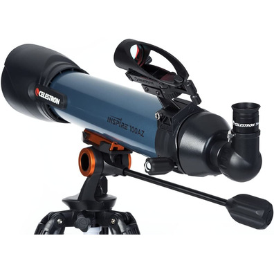 Telescopio Celestron Inspire 100mm AZ Refrator