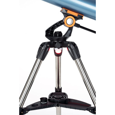 Telescopio Celestron Inspire 100mm AZ Refrator