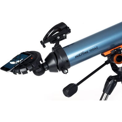 Telescopio Celestron Inspire 100mm AZ Refrator