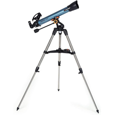 Telescopio Celestron Inspire 70mm AZ refrator