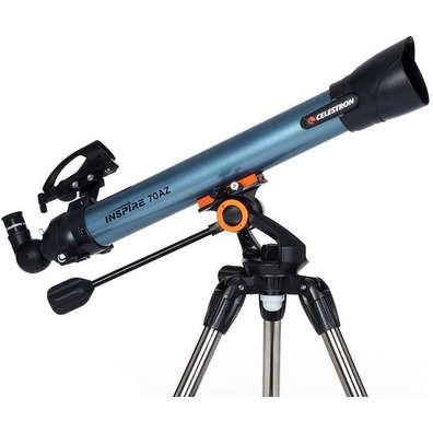 Telescopio Celestron Inspire 70mm AZ refrator