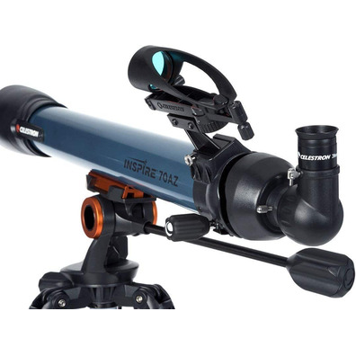 Telescopio Celestron Inspire 70mm AZ refrator