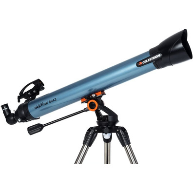 Telescopio Celestron Inspire 80mm AZ Refrator