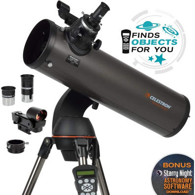 Telescopio Celestron NexStar 130 SLT