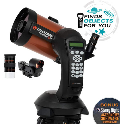 Telescopio Celestron NexStar 5 SE