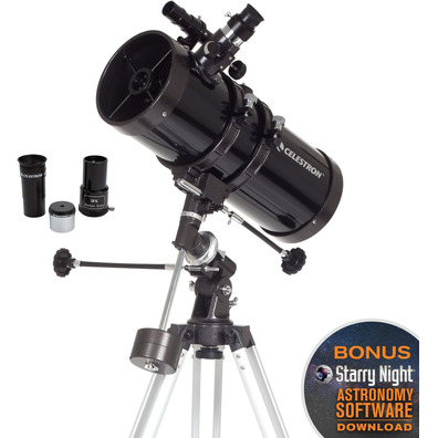 Telescopio Celestron PowerSeeker 127 EQ