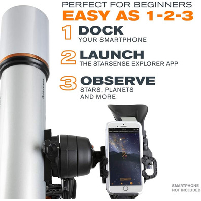 Telescopio Celestron StarSense Explorer DX 102