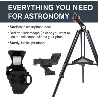 Telescopio Celestron StarSense Explorer DX 130