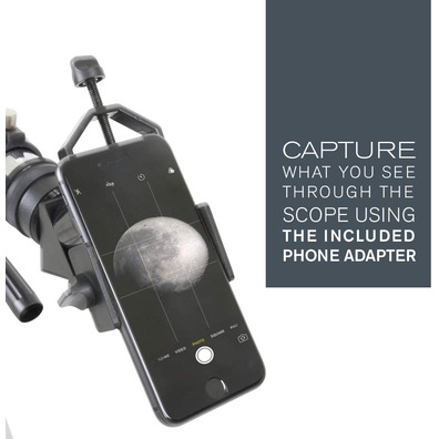 Telescopio Celestron Travel Scope 80 c / telefone Smartphone