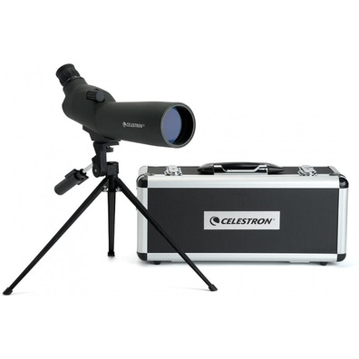 Telescopio Vasto Celestron Spotting Scope Upclose 20-60x60mm 45º