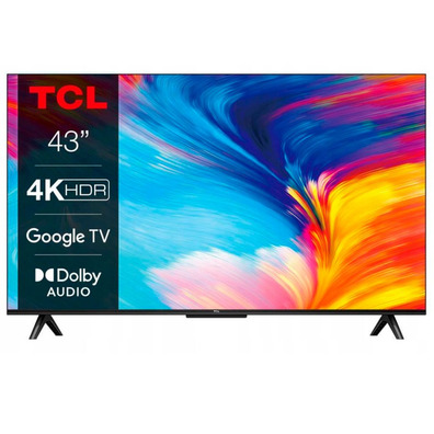 TELEVISÃO LED 43" TCL 43P631 SMART TV 4K UHD