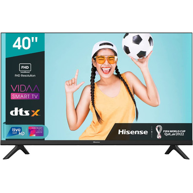Televisión LED Hisense 40A4BG FHD 40 '' Smart TV/Wifi