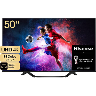 Televisión LED Hisense 50A63H 50 '' Smart TV 4K UHD Wifi/BT