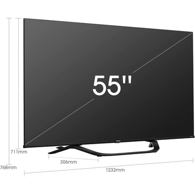 Televisión LED Hisense 55A63H 55 '' Smart TV 4K UHD Wifi/BT