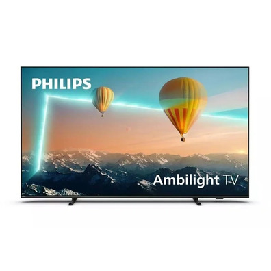 Televisión Philips 65PUES8007 65 '' Ultra HD 4K/Ambilight / Smart TV/Wifi