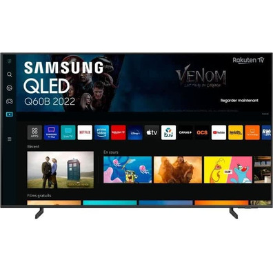 Televisión Samsung QLED QE75Q60BAU 75 '' Ultra HD 4K SmartTV/Wifi