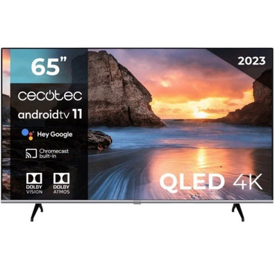 Televisor Cecotec V1 série VQU10065 65 " Ultra HD 4K