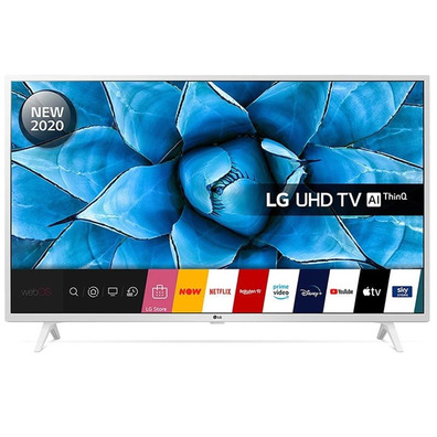 Televisor LG 43UN73906LE 43 " Ultra HD 4K/Smart TV/WiFi Blanco