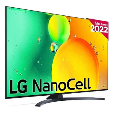 Televisor LG NanoCell 50NANO766QA 50 '' Ultra HD 4K/Smart TV/Wifi