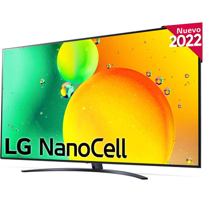 Televisor LG NanoCell 75NANO766QA 75 " Ultra HD 4K/Smart TV/WiFi
