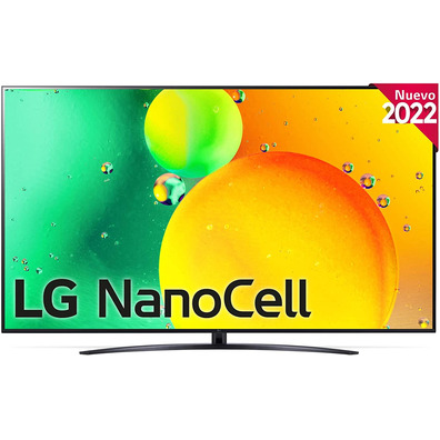 Televisor LG NanoCell 75NANO766QA 75 " Ultra HD 4K/Smart TV/WiFi