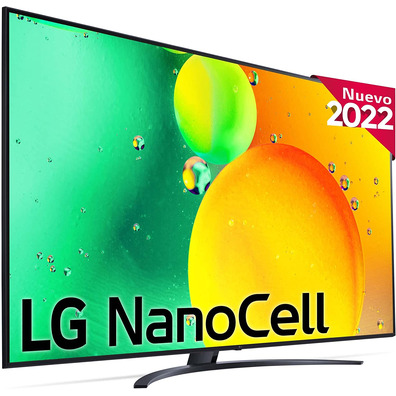 Televisor LG NanoCell 75NANO766QA 75 " Ultra HD 4K/Smart TV/WiFi