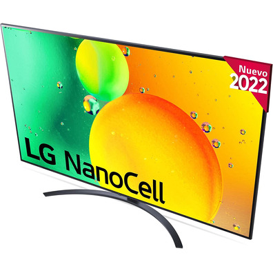 Televisor LG NanoCell 75NANO766QA 75 " Ultra HD 4K/Smart TV/WiFi