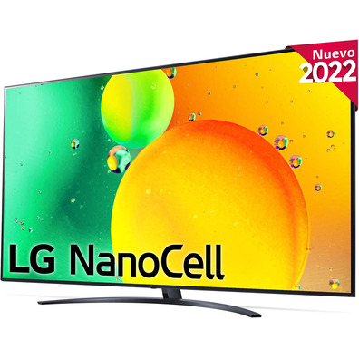 Televisor LG NanoCell 86NANO766QA 86 " Ultra HD 4K/Smart TV/WiFi