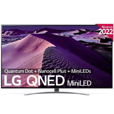 Televisor LG QNED Mini LED 75QNED866QA 75 '' Ultra HD 4K/Smart TV/Wifi