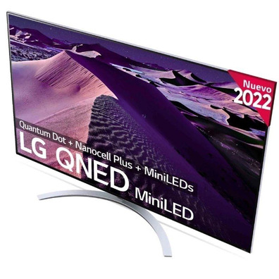Televisor LG QNED Mini LED 75QNED866QA 75 '' Ultra HD 4K/Smart TV/Wifi