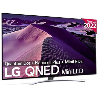 Televisor LG QNED Mini LED 75QNED866QA 75 '' Ultra HD 4K/Smart TV/Wifi