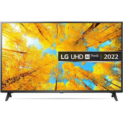 Televisor LG UHD 55UQ75006LF 55 '' Ultra HD 4K/Smart TV/Wifi