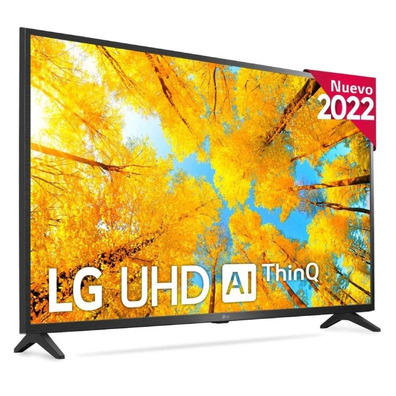 Televisor LG UHD 55UQ75006LF 55 '' Ultra HD 4K/Smart TV/Wifi