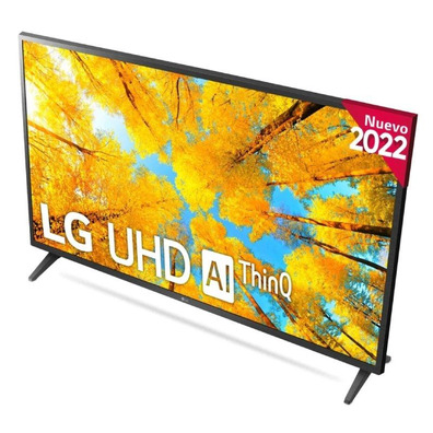 Televisor LG UHD 55UQ75006LF 55 '' Ultra HD 4K/Smart TV/Wifi