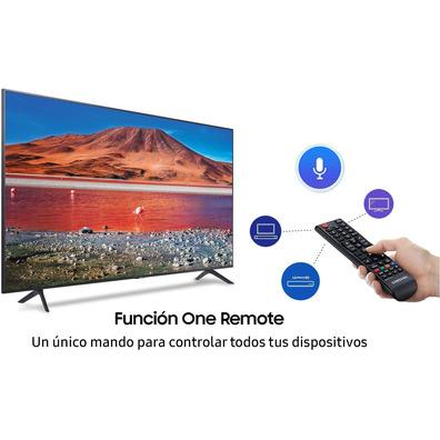 Samsung 70TU7105 70 "Ultra HD 4K / Smart TV / Wi-Fi