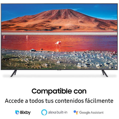 Samsung 70TU7105 70 "Ultra HD 4K / Smart TV / Wi-Fi