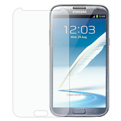 Protetor de tela de cristal temperado Samsung Galaxy Note 2