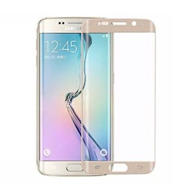 Cristal Temperado para Samsung Galaxy 6 Edge Gold