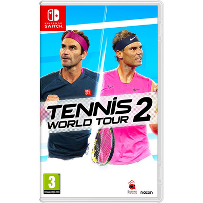 Tênis World Tour 2 Switch