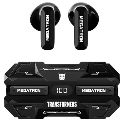 Transformers TF-T51 Auriculares em Preto/Blanco