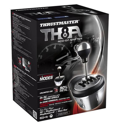 T3PA ADD-ON T500/T300/TX + Thrustmaster TH8A PC/PS3/Xbox One/PS4