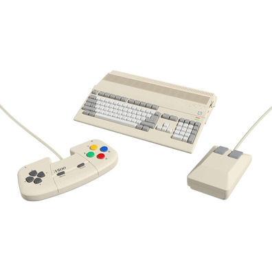 O A500 Mini (25 juegos de Amiga incluidos)