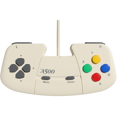 O A500 Mini (25 juegos de Amiga incluidos)