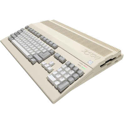 O A500 Mini (25 juegos de Amiga incluidos)