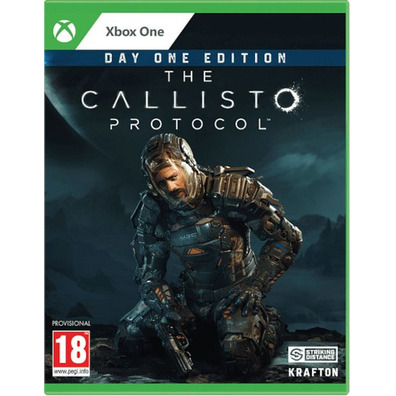 O Callisto Protocol Day One Edition Xbox One