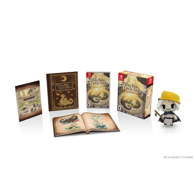 O Rei Cruel e The Great Hero StoryBook Edition Switch