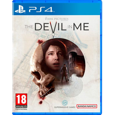 A Dark Pictures Anthology: O Diabo em Me PS4