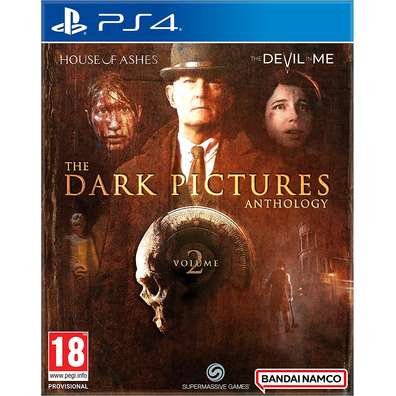 Antologia da Dark Pictures: Volume 2 PS4