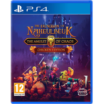 The Dungeon of Naheulbeuk: The Amulet of Chaos Chicken Edition PS4